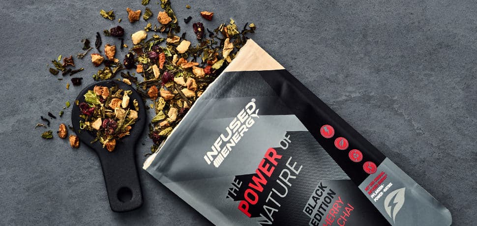 Conjuntos com garrafa infusora Infused Energy