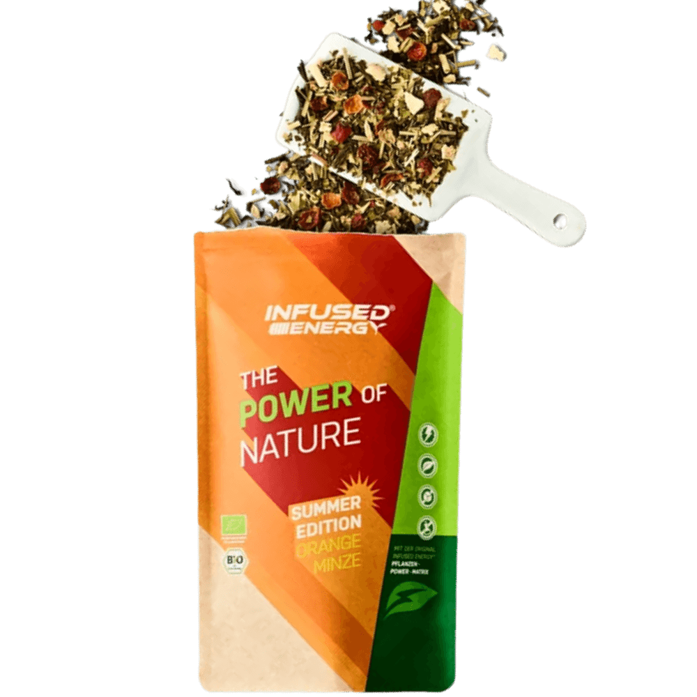 Edição de Verão Laranja Menta